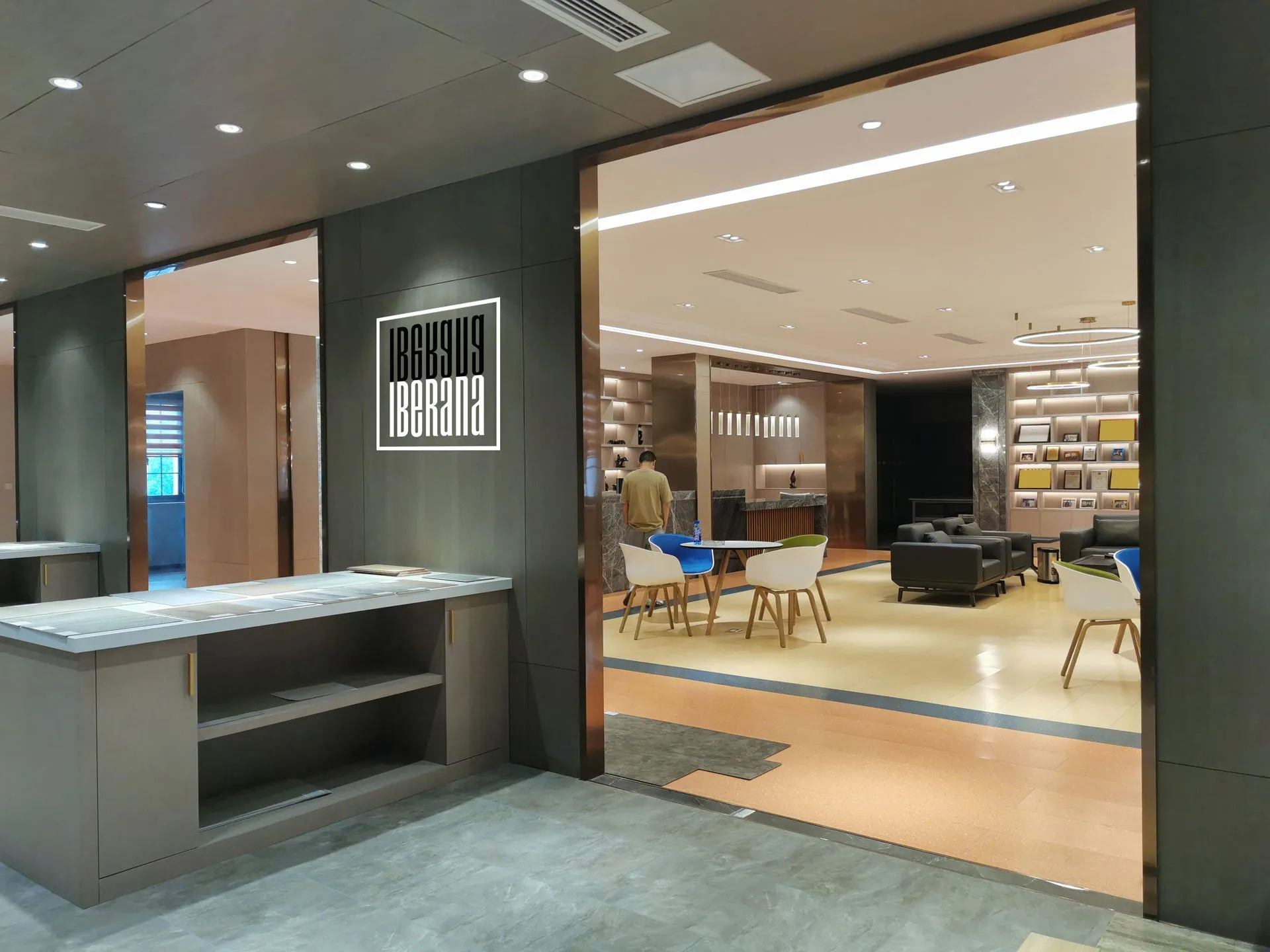 Showroom de Iberana